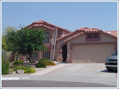 Phoenix Interior and exterior painting contractor - commercial and residential painting projects