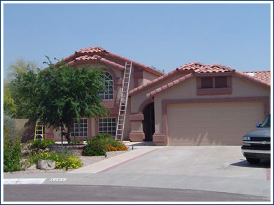 Phoenix Interior and exterior painting contractor - commercial and residential painting projects